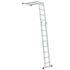 Лестницы-трансформеры INTERTOOL Лестница трансформер 4*4, 4,62м. LT-0029