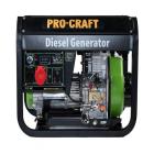 Генератори дизельні PROCRAFT Генератор дизельний (ТРИФАЗНИЙ) DP65/3 UNIVERSAL