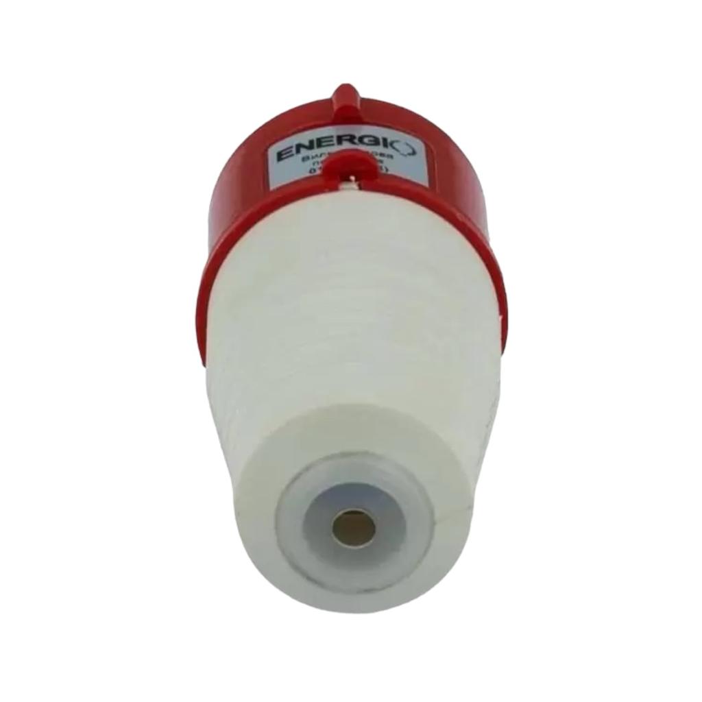 Роз'єми силові ENERGIO Вилка силова переносна 380V 16A IP44 014(3P+PE) IC-014