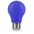 LED-Лампи Feron LED-Лампа куля 3w E27 (синя) LB-375