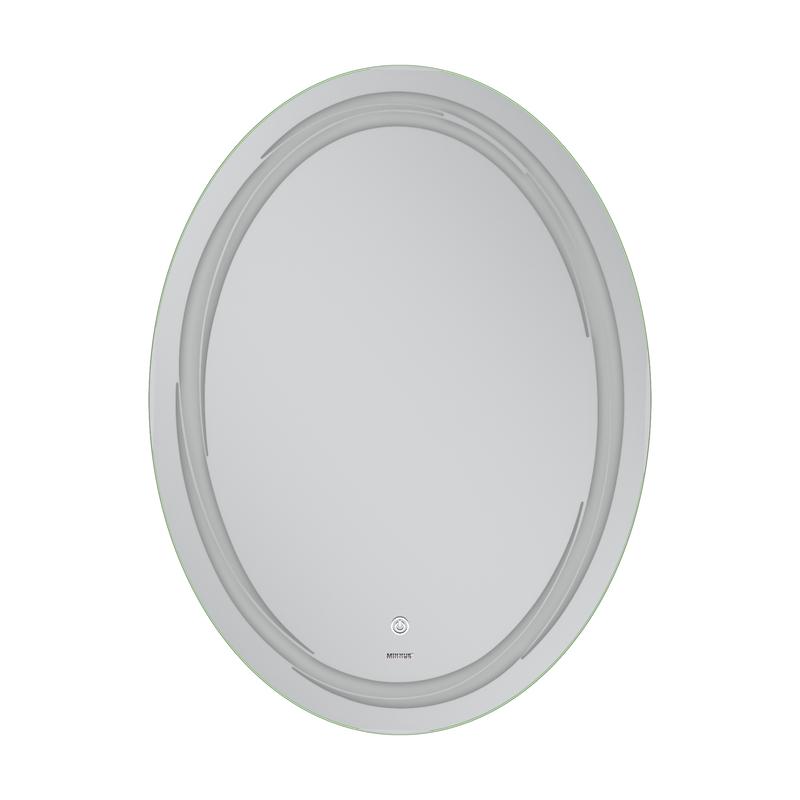 Зеркала с подсветкой MIXXUS Premium WAVE MV04-60x80 Дзеркало (LED Touch, Anti-fog, димер (3-6,5kK)) (MP6636)