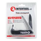 Ножи складные INTERTOOL Многофункциональный складной нож 8 в 1 HT-0591