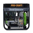 Генератори дизельні PROCRAFT Генератор дизельний DP55 UNIVERSAL