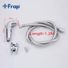 Лейки для душа Frap F27 Гигиенический набор (лейка, шланг, кронштейн)