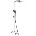 Душевые системы GAPPO G2407-40 (JACOB) душ. система с термостатом лат. корпус 3х функц