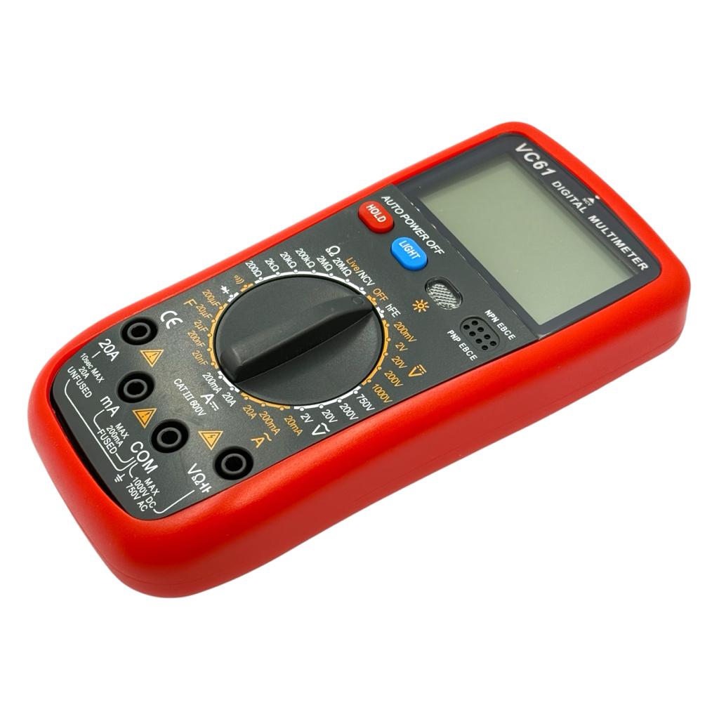 Мультиметри Didgital Мультиметр VC61