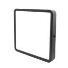 LED-Светильники (накладные) The Light LED-Светильник накладний 18W 5000K 1440Lm (квадрат) ЧОРНИЙ TL2034185
