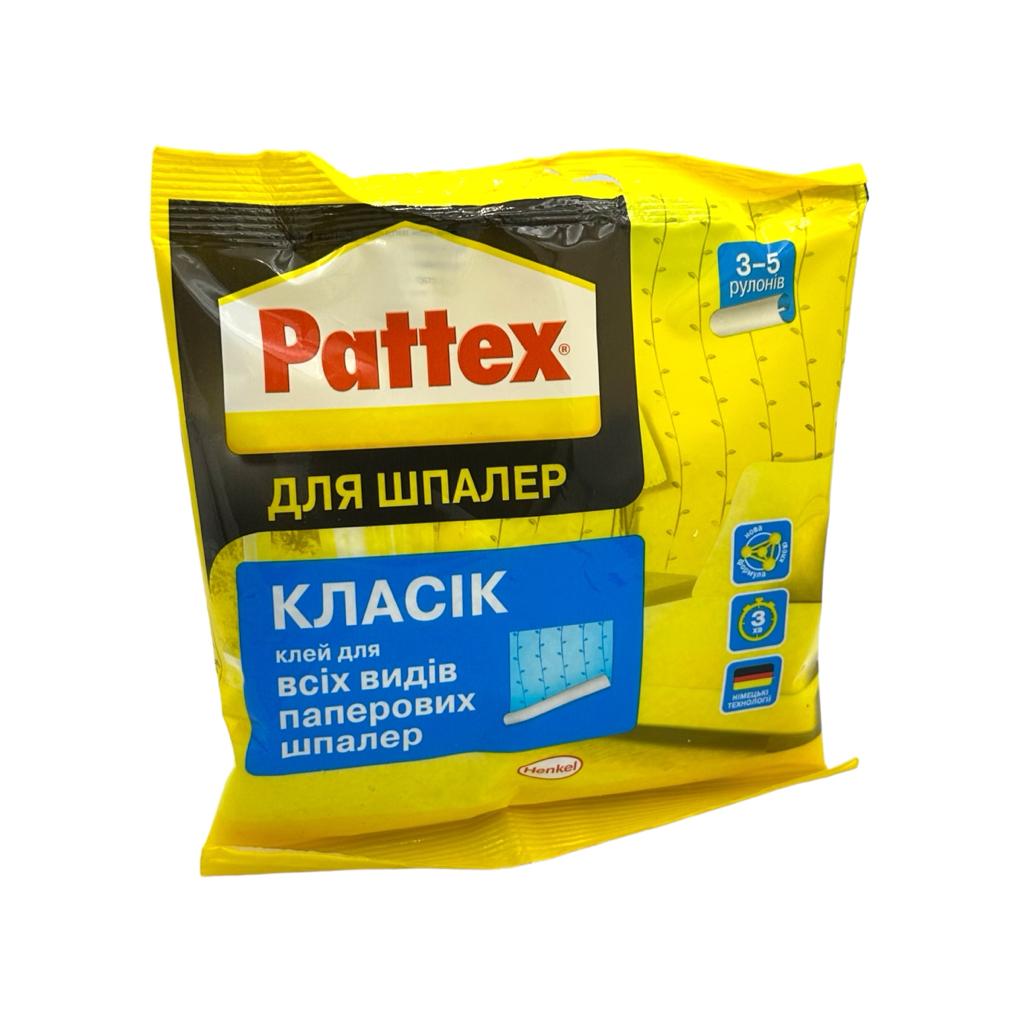 Клей шпалерний PATTEX КЛАСІК Клей шпалерний 95гр.