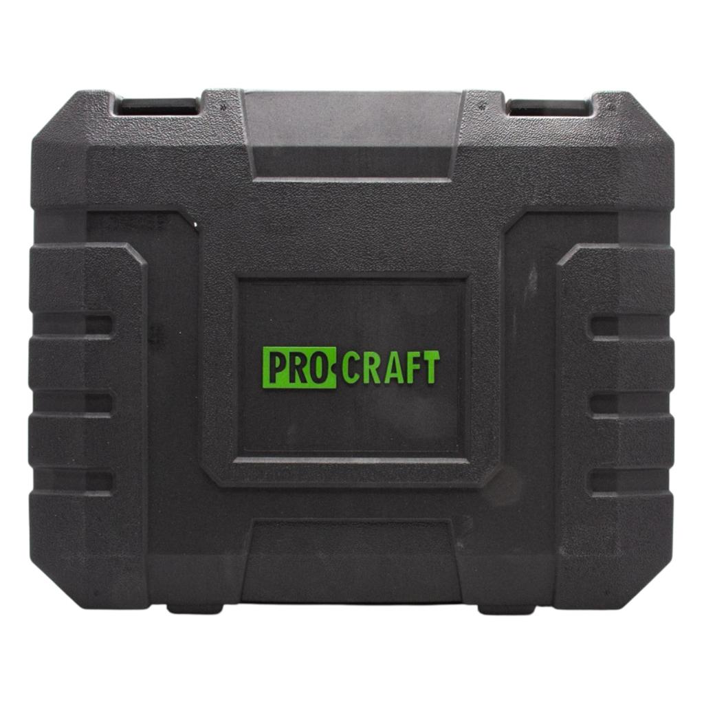 Перфоратори (електричні) PROCRAFT Перфоратор бочковий 4,5Дж. 1200Вт. SDS PLUS BH1750
