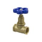 Резьбовые фитинги латунные LEXLINE Вентиль DN20 (3/4) вода К1112В PROFI