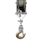 Лебідки INTERTOOL Лебідка важільна тягове зусилля 2 т, трос 1,5 м * 4,5 мм , робоча довжина тросу 0,75 м GT1442