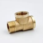 Резьбовые фитинги латунные LEXLINE Тройник  20 (3/4) ВВН К0210 PROFI