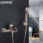 Змішувачі для ванної GAPPO G3007-5 (JACOB) Змішувач для ванни (сатин)
