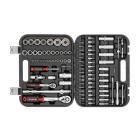 Наборы инструментов INTERTOOL Набор инструментов 1/2 & 1/4, 94ед., Cr-V STORM ET-8094