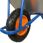 Тачки строительные BLUETOOLS Dakar Standard Тачка строительная (90л., 180 кг., с пневматическим колесом) 220-4001