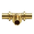 Push-фитинги для Pex труб Raftec Тройник натяжной равный Ø16x16x16мм. PT16