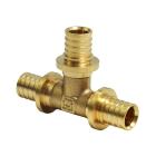 Push-фитинги для Pex труб Raftec Тройник натяжной равный Ø32x32x32мм. PT32