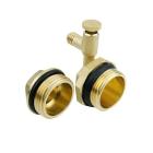 Комплектуючі до колекторів Raftec BRASS mini Спускник (комплект) KZK03