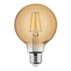 LED-Лампы HOROZ LED-Лампа FILAMENT A60 6W E27 2200K Rustic Globe-6