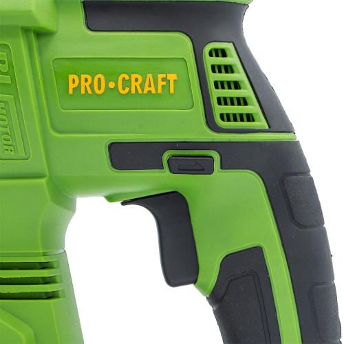 Перфораторы (аккумуляторные) PROCRAFT Перфоратор бочковий акумуляторний 2,6 Дж (без АКБ та ЗП) PHA40