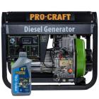 Генератори дизельні PROCRAFT Генератор дизельний DP55 UNIVERSAL