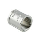 Фітінги різьбові нікельовані Nickel Raftec Муфта 15 (1/2) ВВ нікель MR01
