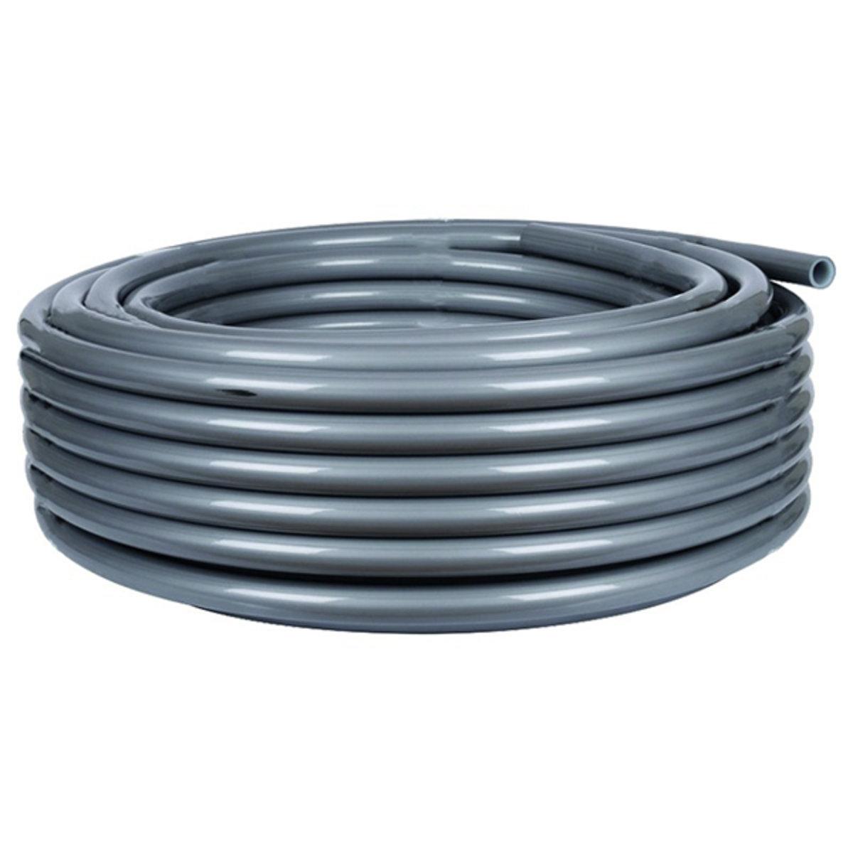 Трубы PEX-A Raftec Труба Push Pex-A EVOH GRAY 16x2,2мм. (бухта/100м.) RPXA16100
