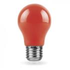 LED-Лампи Feron LED-Лампа куля 3w E27 (червона) LB-375