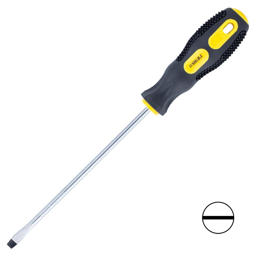 Отвёртки SIGMA Викрутка шліцева SL5*150мм. 4006371