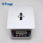 Лійки для душу Frap F001-20 Душова лійка-тропічний душ  200х200 мм. (хром)