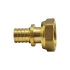 Push-фітінги для Pex труб Raftec Муфта натяжна з накидною гайкою Ø20x3/4 PNG2002