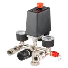 Прессостаты INTERTOOL Прессостат 220В в сборе PT-9094