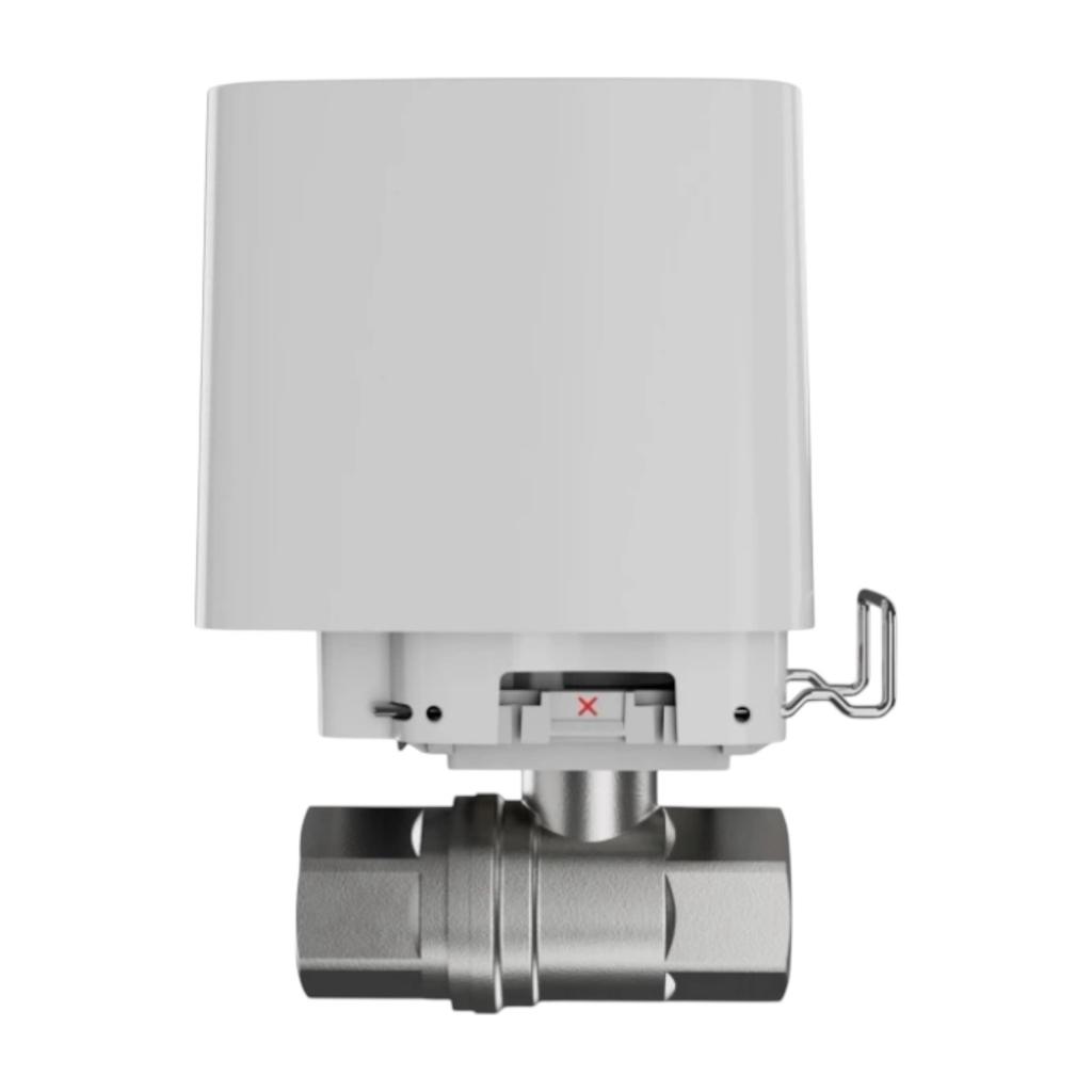 Крани із сервоприводом Ajax WaterStopКран з електроприводом 1 (DN25) WHITE (52267.154.WH1) 000029714
