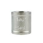 Фітінги різьбові нікельовані Nickel Raftec Муфта 15 (1/2) ВВ нікель MR01