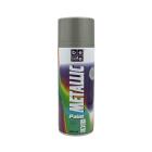 Краска аэрозольная BeLife Metallic Paint Краска универсальная аэрозольная №100 (элегантное серебро) 400 мл.