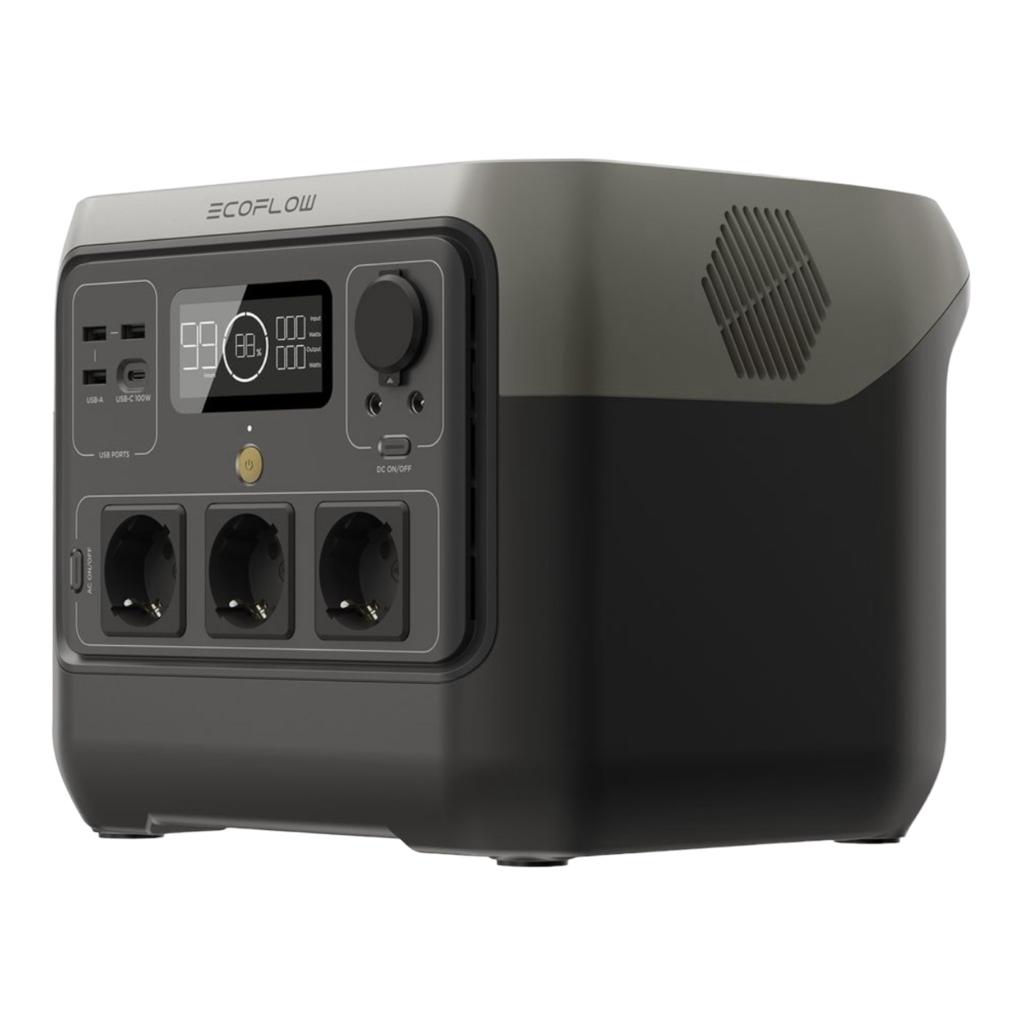 Портативные зарядные станции EcoFlow RIVER 2 Pro Портативная зарядная станция 220В 800Вт. (768Вт-год)
