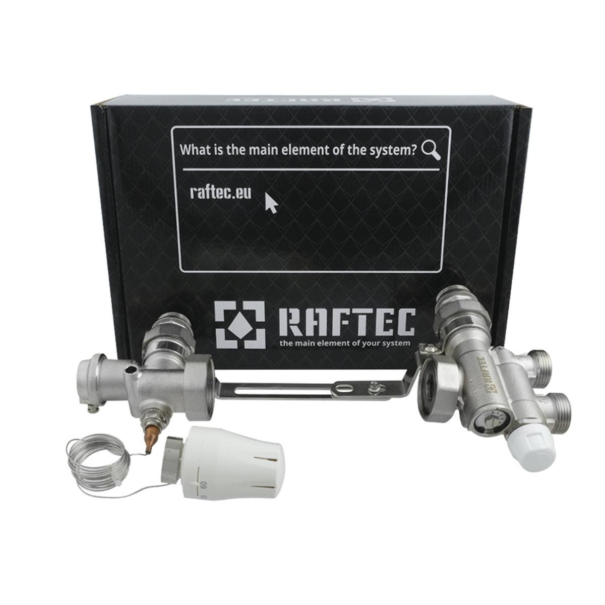 Комплектующие к коллекторам Raftec ASMiX змішувальний вузол SUR03