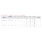ЦИРКУЛЯЦИОННЫЕ НАСОСЫ KOER KP.GRS-25/4-130 Насос циркуляційний 88Вт Hmax 4м Qmax 50л/хв Ø1 1/2 130мм