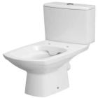 Унитазы (компакты) Cersanit 559 CARINA CLEAN ON 011 3/5л. Унитаз-компакт нижн., гориз., компл. с сид. LIFT