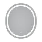  Дзеркала з підсвічуванням MIXXUS Premium ELLIPSE MV05-80x70-REVERSE Дзеркало (LED Touch, Anti-fog, димер (3-6,5kK)) (MP6643)