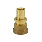Push-фитинги для Pex труб Raftec Муфта натяжная с ВР Ø25x1/2 PSV2501