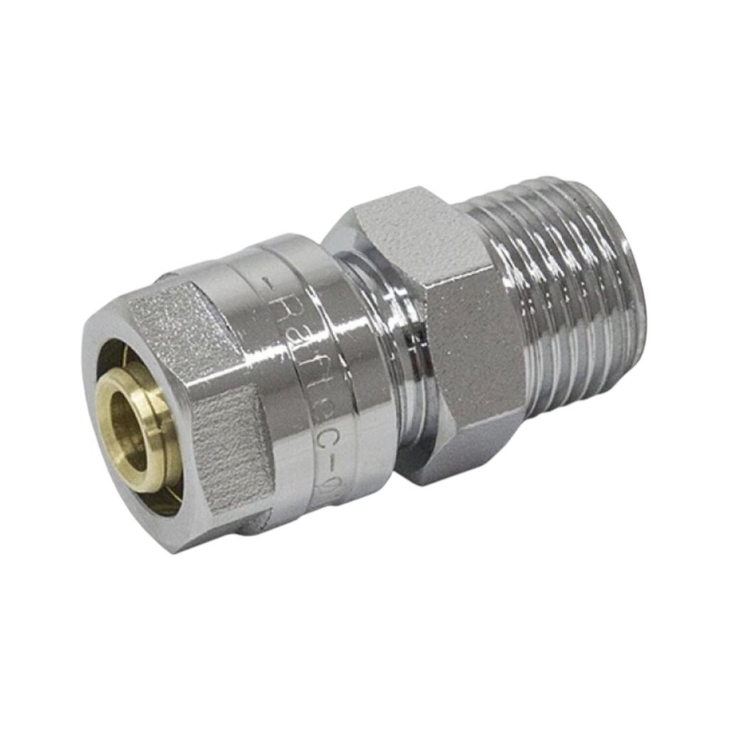 Фитинги металлопластиковые Raftec МРЗ 16*1/2 металопластик MN-1601