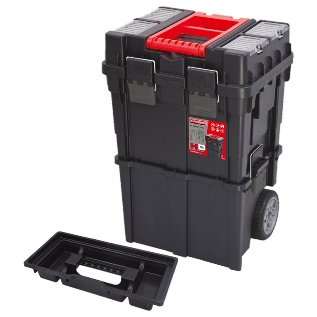 Ящики под инструмент Haisser Ящик для инструментов HD Compact Logic 450*350*645мм. 90036