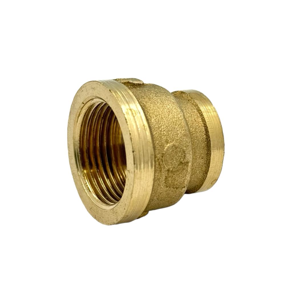 Резьбовые фитинги латунные LEXLINE Муфта переходная 20х15 (3/4-1/2) К0311 PROFI