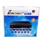 T2 Тюнеры Eurosky T2 Цифровой HD тюнер MPEG-4/AVC ES-17