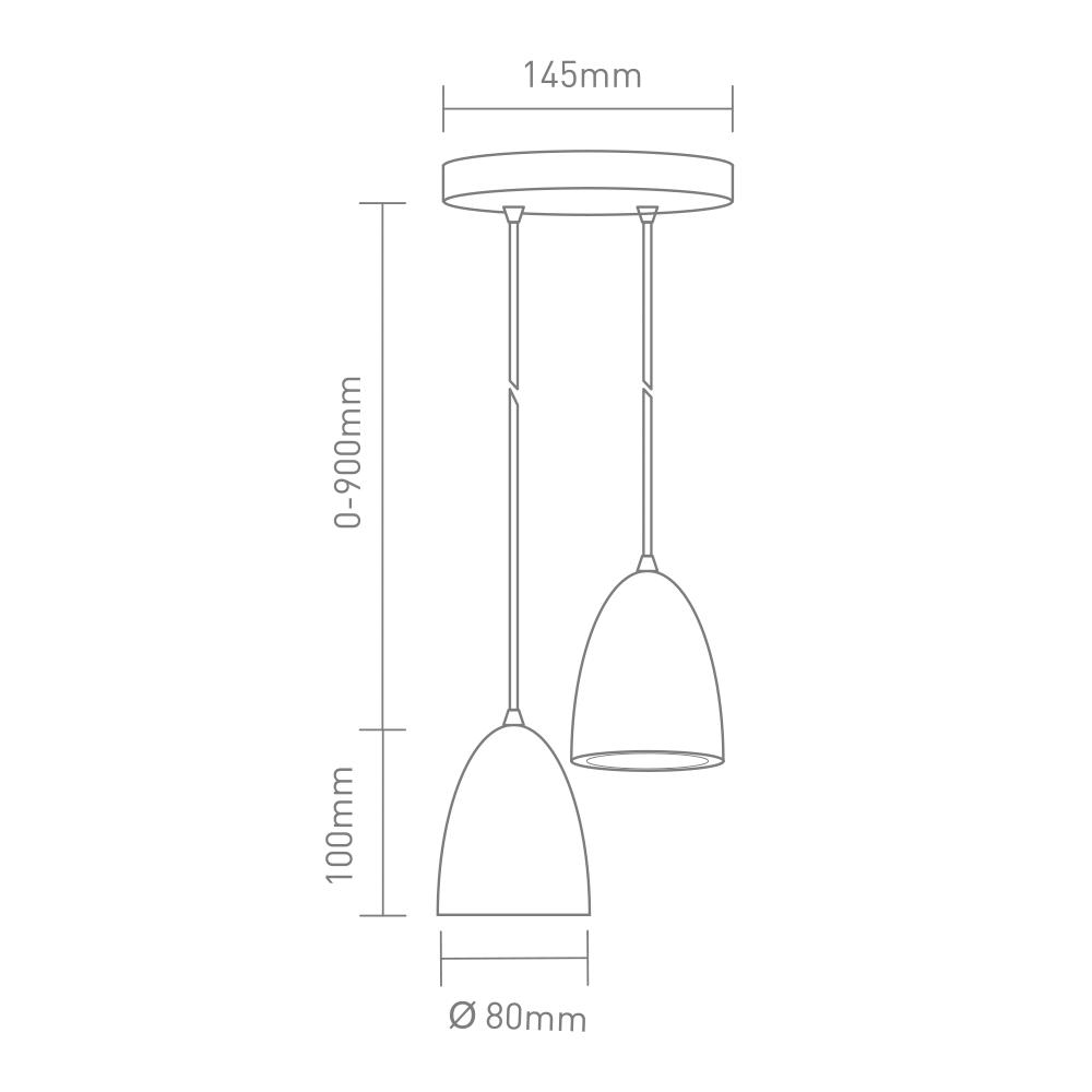 Акцентні світильники GLOBAL LED-Светильник акцентный 2*7W 4100K (белый) 2-GPL-11441-CW