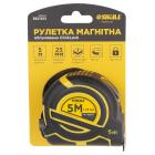 Рулетки SIGMA Рулетка 5м.*25мм., ClickLock нейлонове покриття автостоп 3821341