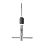 Мітчики та плашки INTERTOOL Набір плашок M3-M12 та мітчиків M3-M12, 40 од. SD-8040