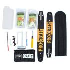 Пилы цепные бензиновые PROCRAFT Бензопила ланцюгова EASY START (2 шини, 2 ланцюги) GS-58X