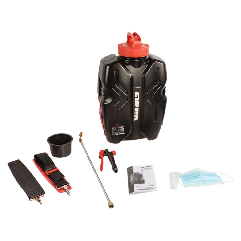 Опрыскиватели аккумуляторные VITALS Professional Sm 312omb М18 Обприскувач акумуляторний 12л. (без АКБ та ЗП)
